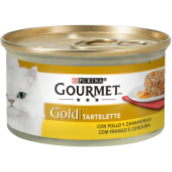 Gourmet Gold Tartelette Frango e Cenoura 85gr